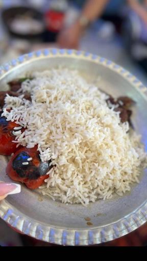 عکس غذاخوری سنتی قره بلاغ