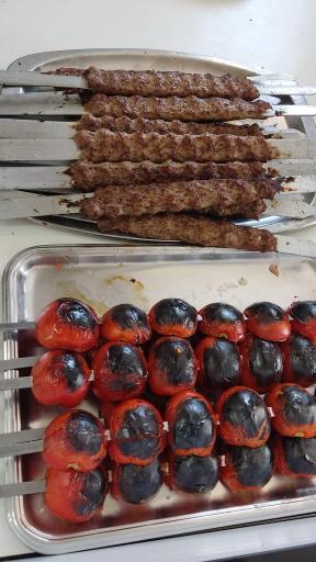 عکس غذاخوری سنتی قره بلاغ