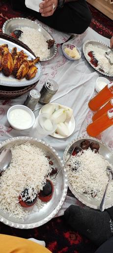 عکس غذاخوری سنتی قره بلاغ
