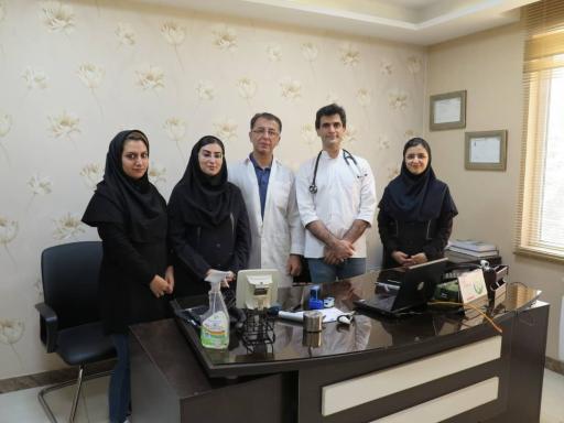 عکس مرکز طب کار دکتر نوری