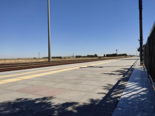 عکس ایستگاه راه آهن سلام