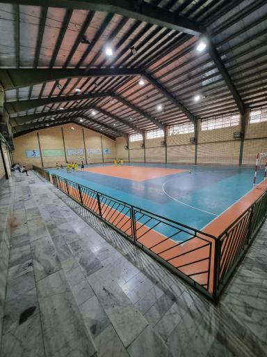 عکس سالن ورزشی امیرالمومنین جاجرود