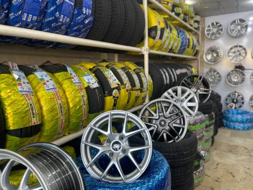 عکس  رینگ و لاستیک فرید