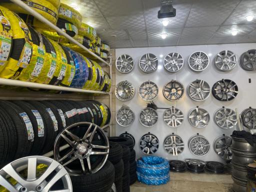 عکس  رینگ و لاستیک فرید