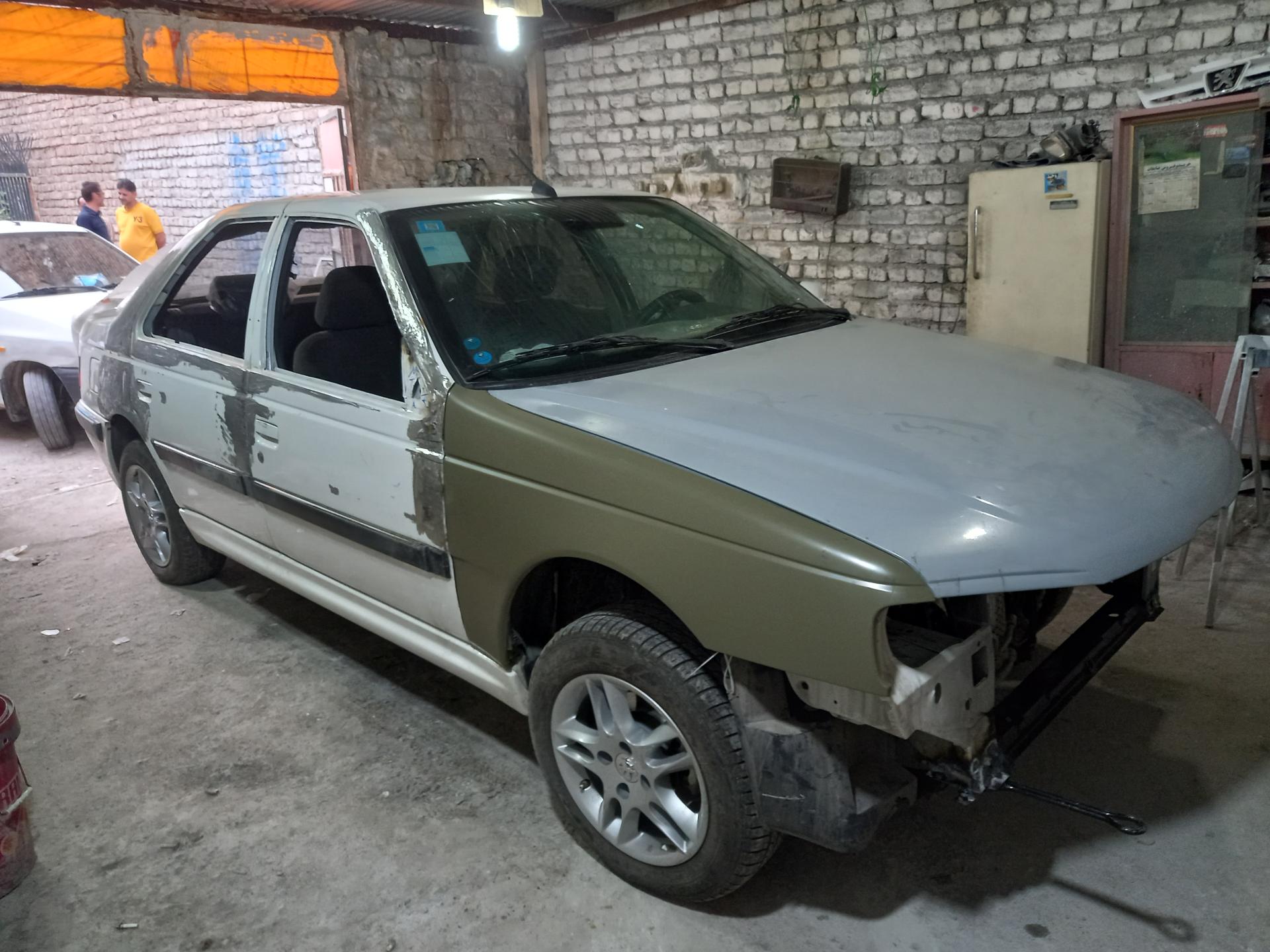 عکس صافکاری مهدی