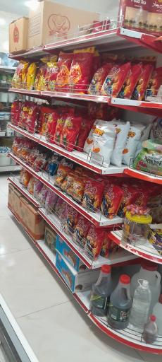 عکس سوپر‌مارکت‌گندم