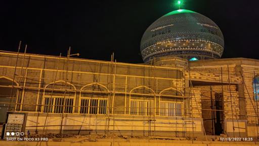 عکس مسجد امام محمد باقر فرخی