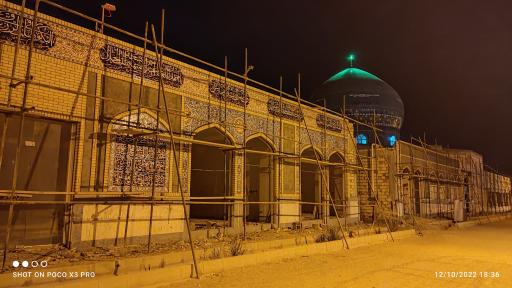 عکس مسجد امام محمد باقر فرخی