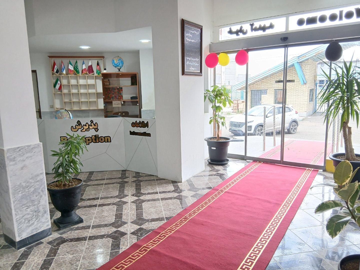 عکس هتل آپارتمان یاشیل آلما