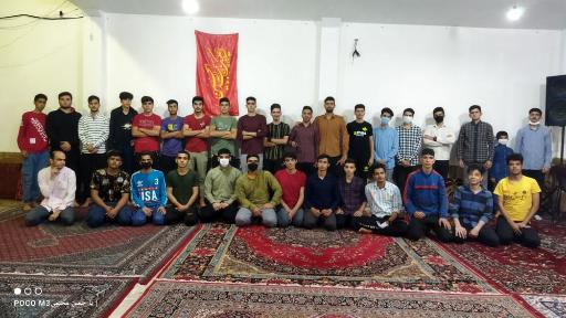 عکس مسجد مصطفی خمینی