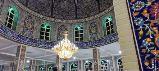 عکس مسجد امام محمد باقر فرخی