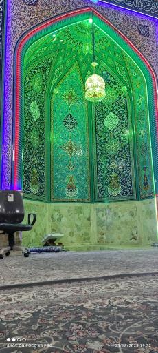 عکس مسجد امام محمد باقر فرخی