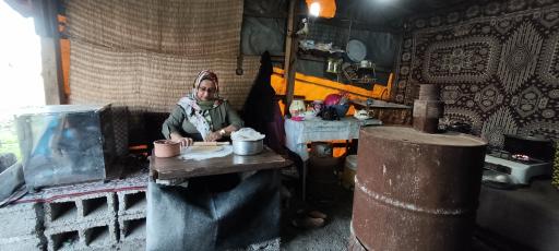 عکس نان خلفه سنتی لیلا