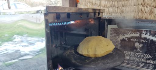 عکس نان خلفه سنتی لیلا