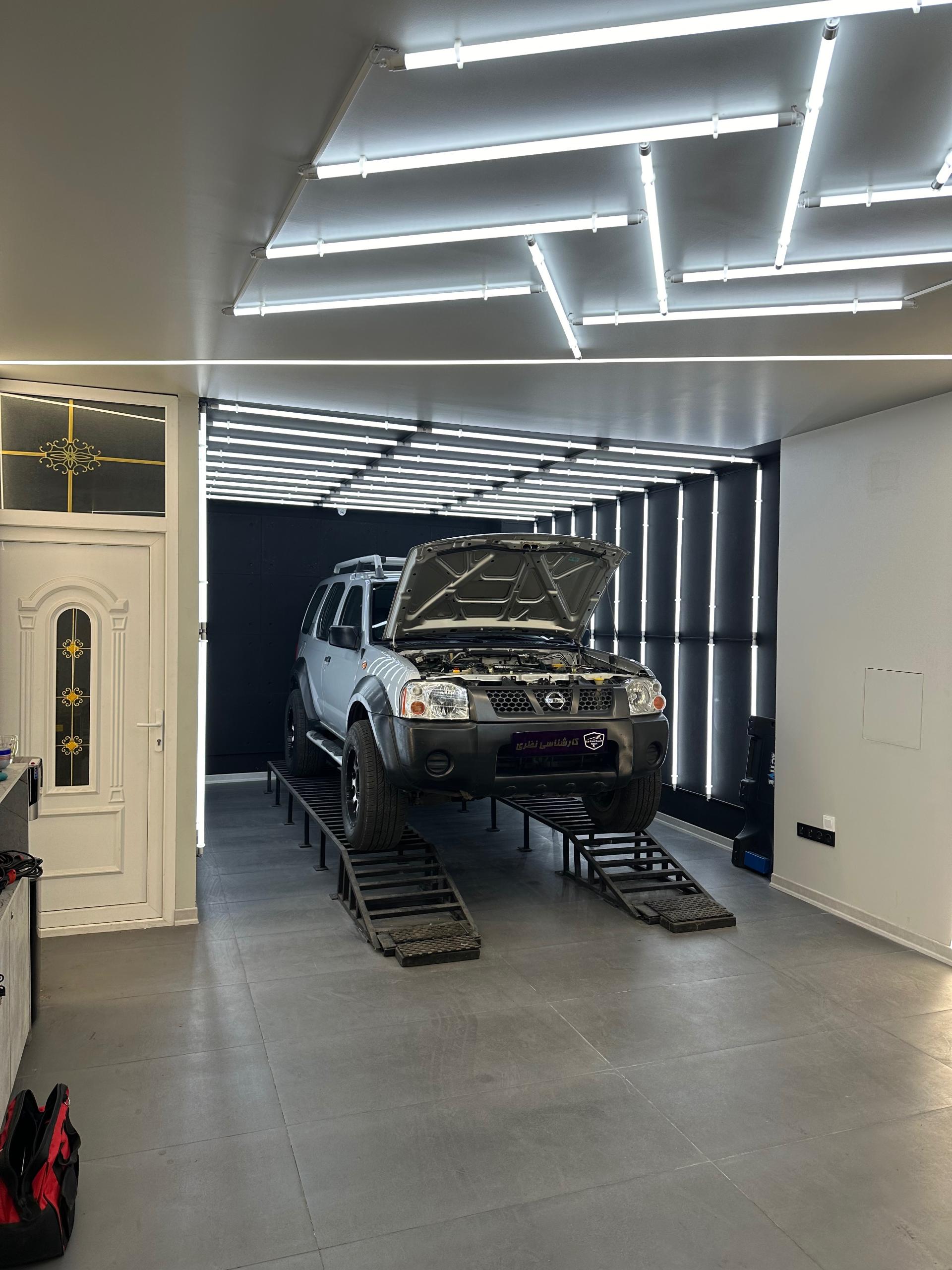 عکس تشخیص رنگ خودرو نظری