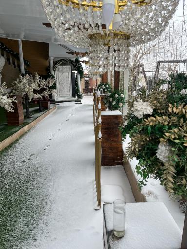 عکس باغ تالار عروسی آناهیتا