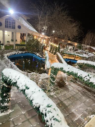 عکس باغ تالار عروسی آناهیتا