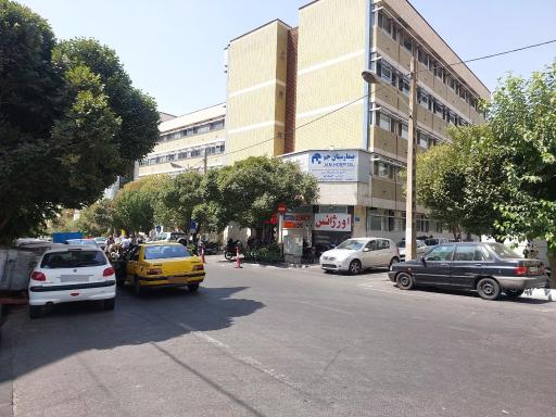 عکس بیمارستان جم