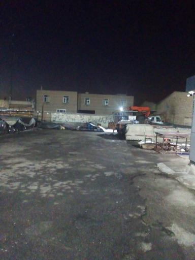 عکس انبار شرکت آهن مکان ونک