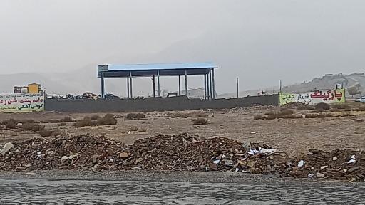 عکس پارکینگ خودروهای توقیفی و تصادفی ثارالله