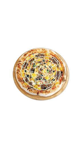 عکس پیتزا مهمان خاص