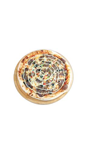 عکس پیتزا مهمان خاص