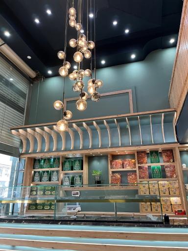 عکس کافه باقلوای یئنی