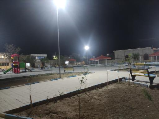 عکس پارک مسجد