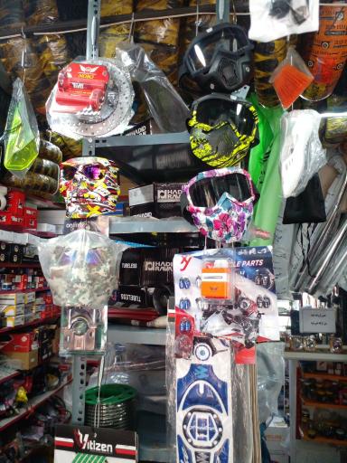 عکس لوازم یدکی موتورسیکلت علی موتور