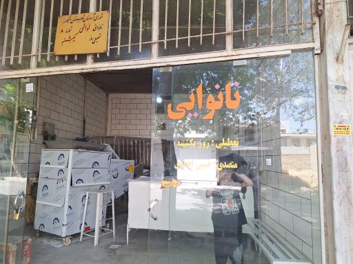 عکس نانوایی لواشی 