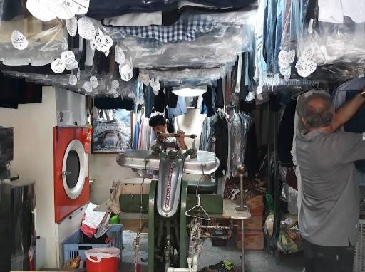 عکس خشکشویی مدرن اکسپرس