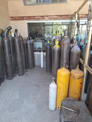اکسیژن طبی و صنعتی پورجوان 