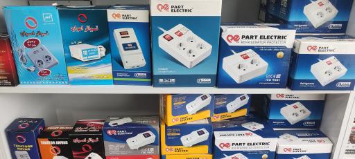 عکس کالای برق و دوربین اصغرنیا