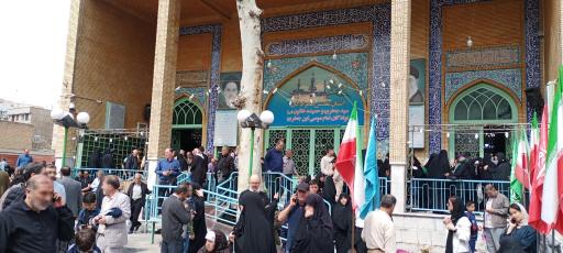 عکس امامزاده سید جعفر و حمیده خاتون