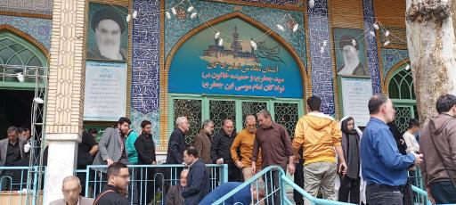 عکس امامزاده سید جعفر و حمیده خاتون