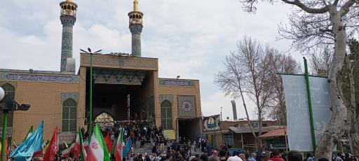 عکس امامزاده سید جعفر و حمیده خاتون