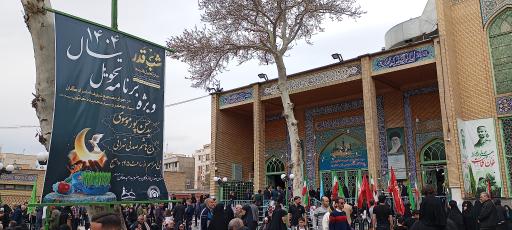 عکس امامزاده سید جعفر و حمیده خاتون