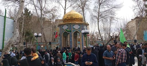 عکس امامزاده سید جعفر و حمیده خاتون