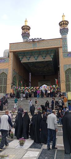 عکس امامزاده سید جعفر و حمیده خاتون