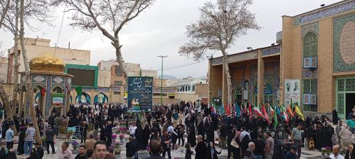 عکس امامزاده سید جعفر و حمیده خاتون