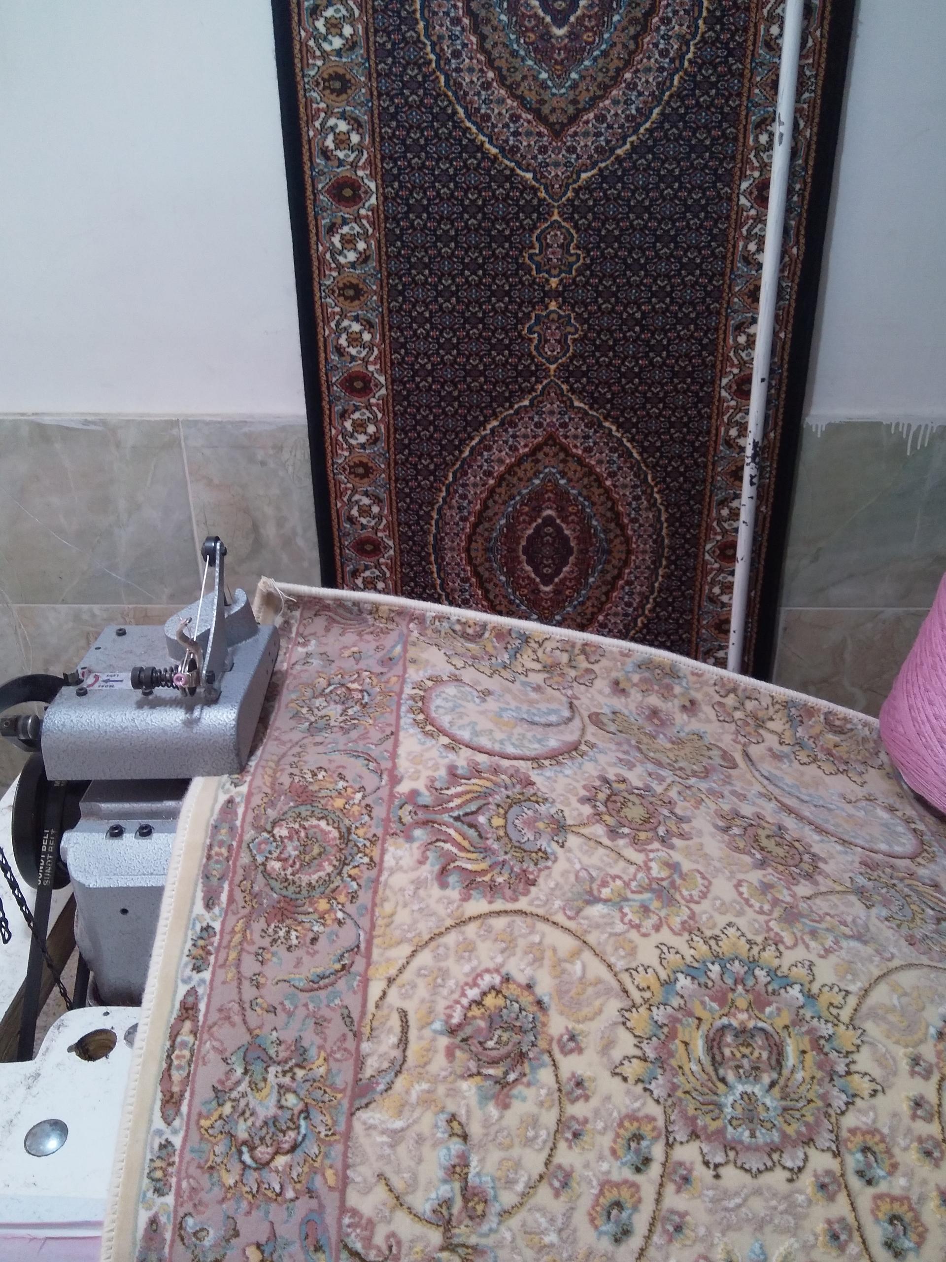 عکس شیرازه زنی بخشی