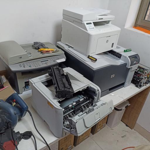 عکس تعمیر پرینتر صدق آمیز 