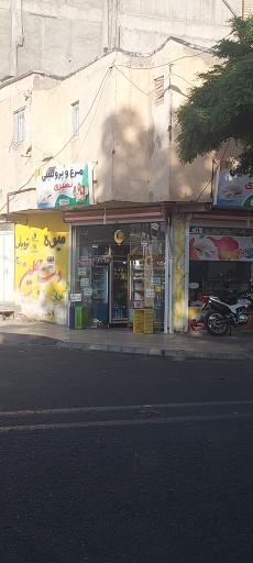عکس مرغ و پروتین نصیری