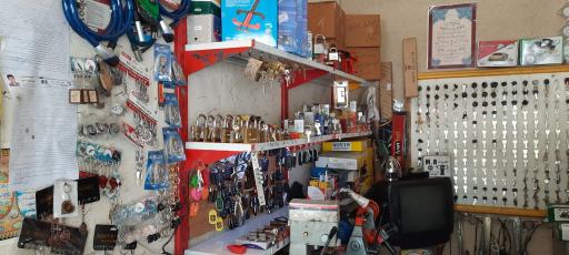 عکس قفل و کلید دقت