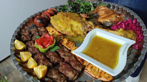 عکس رستوران کوهشار طرقدر 