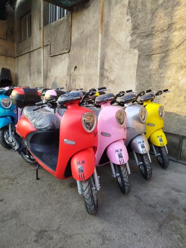 عکس فروشگاه موتور دی تی موتو