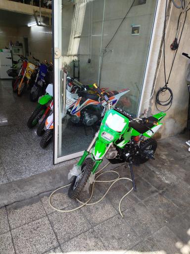 عکس فروشگاه موتور دی تی موتو