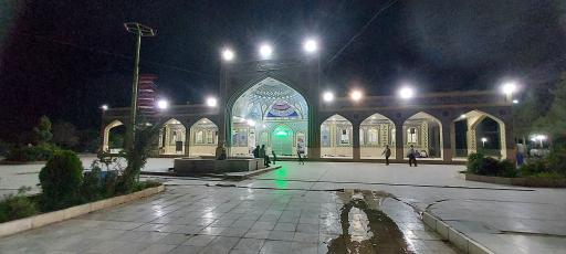 عکس امامزاده میر شمس الحق میبد