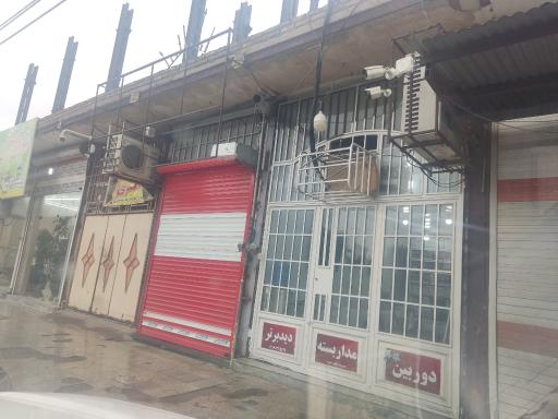 عکس نصب دوربین مداربسته 