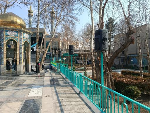 امامزاده سید جعفر و حمیده خاتون